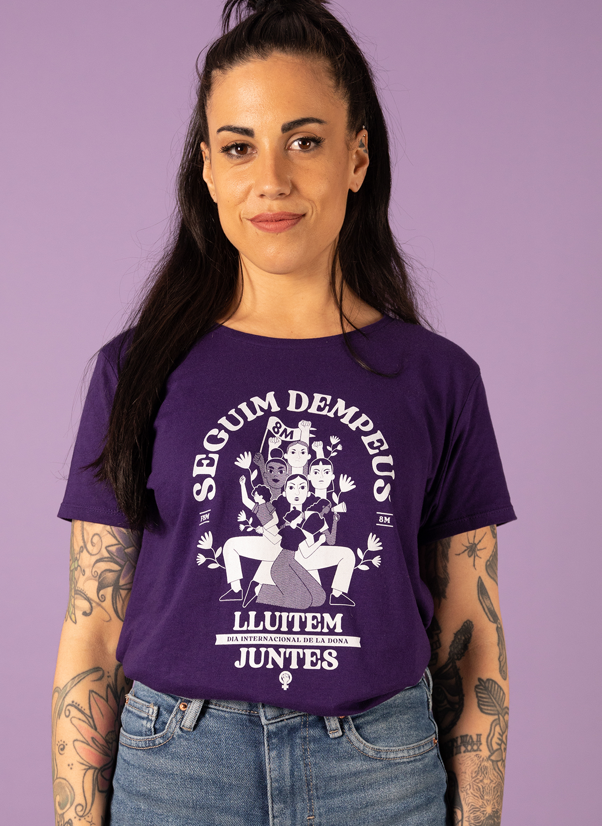 8M 2023 | Seguim dempeus, lluitem juntes.