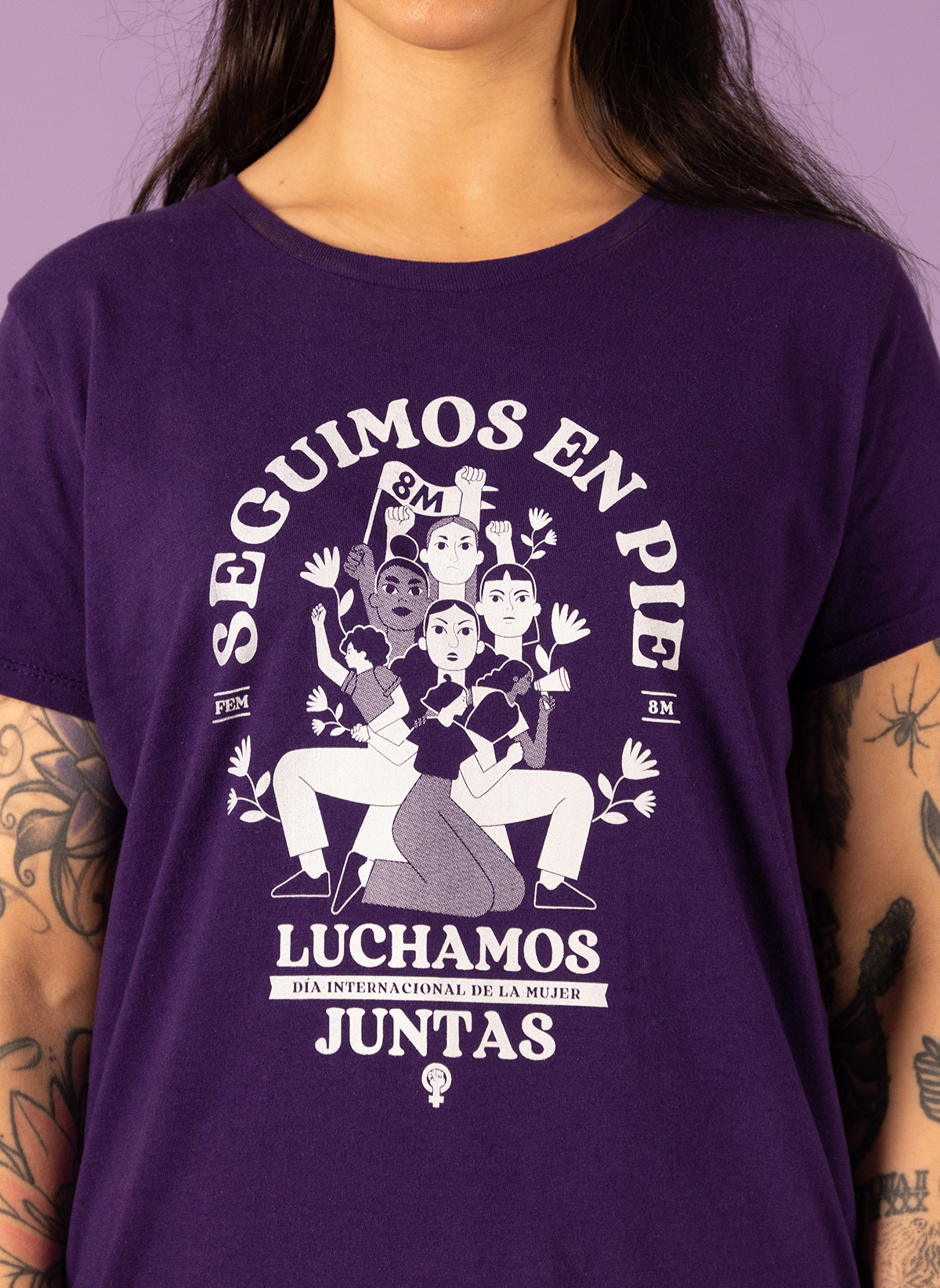 8M 2023 | Seguimos en pie, luchamos juntas.