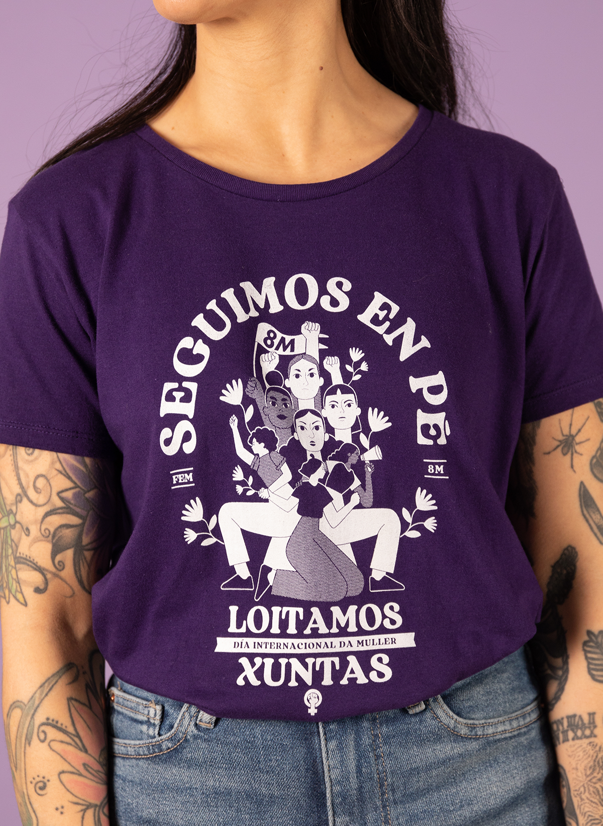 8M 2023 | Seguimos en pé, loitamos xuntas.