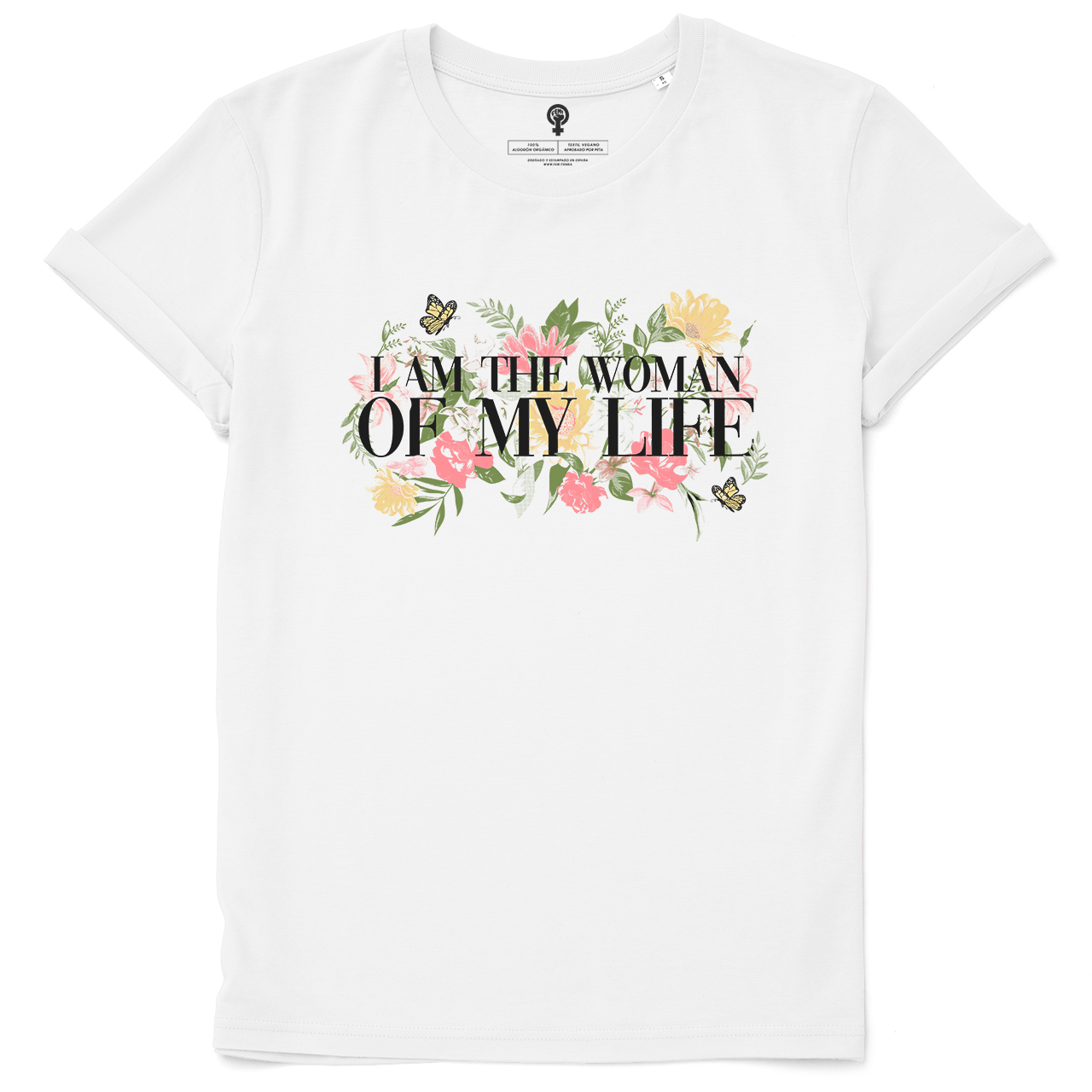 I am the woman of my life