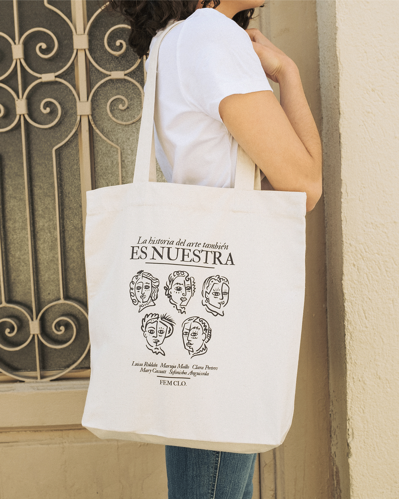 La historia del arte también es nuestra | Totebag