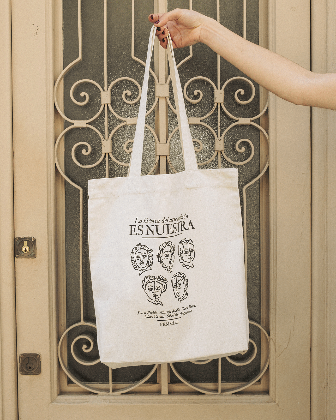 La historia del arte también es nuestra | Totebag