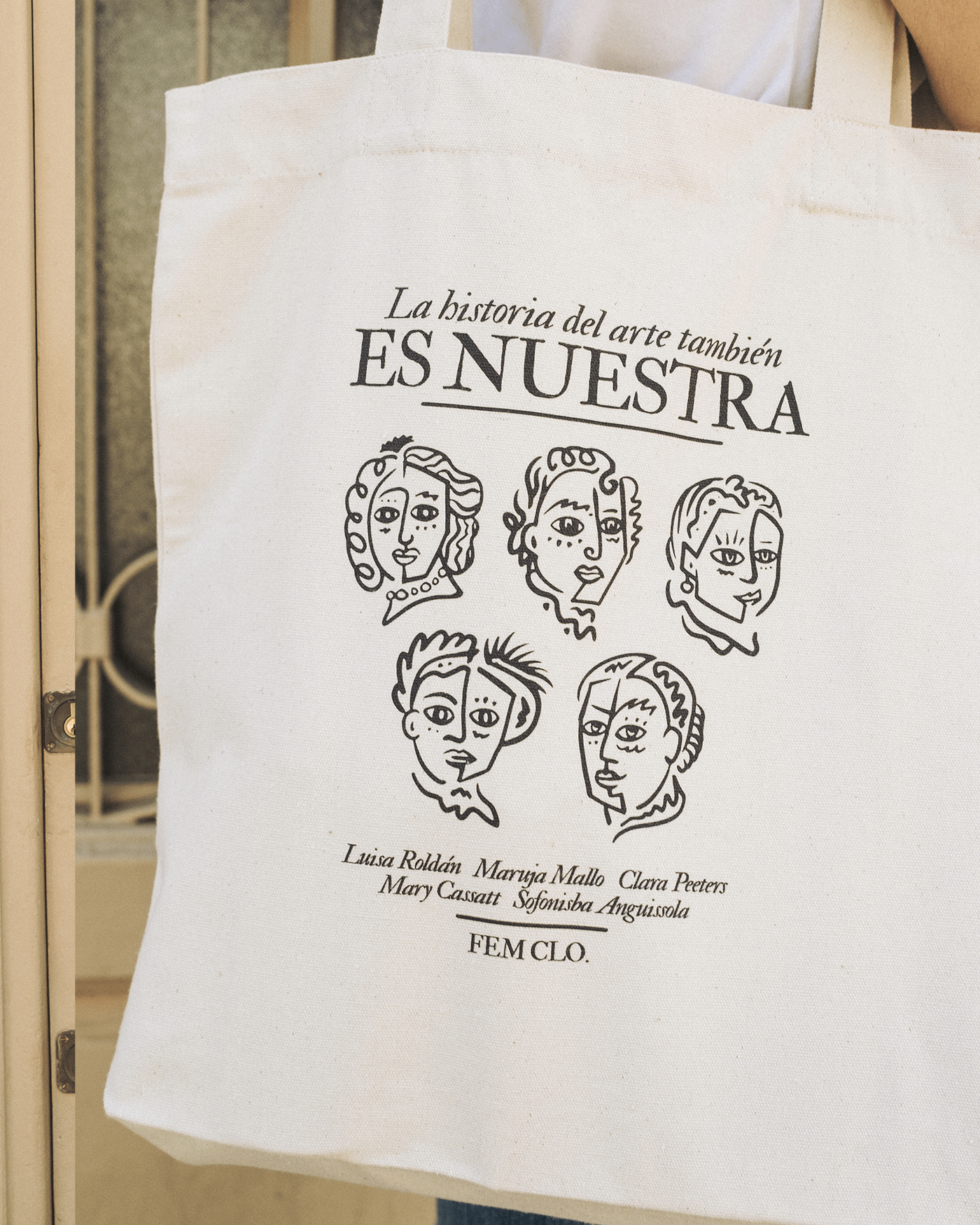 La historia del arte también es nuestra | Totebag