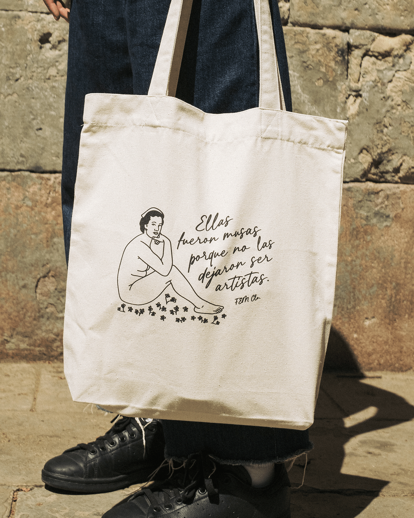 Ellas fueron musas porque no las dejaron ser artistas | Totebag