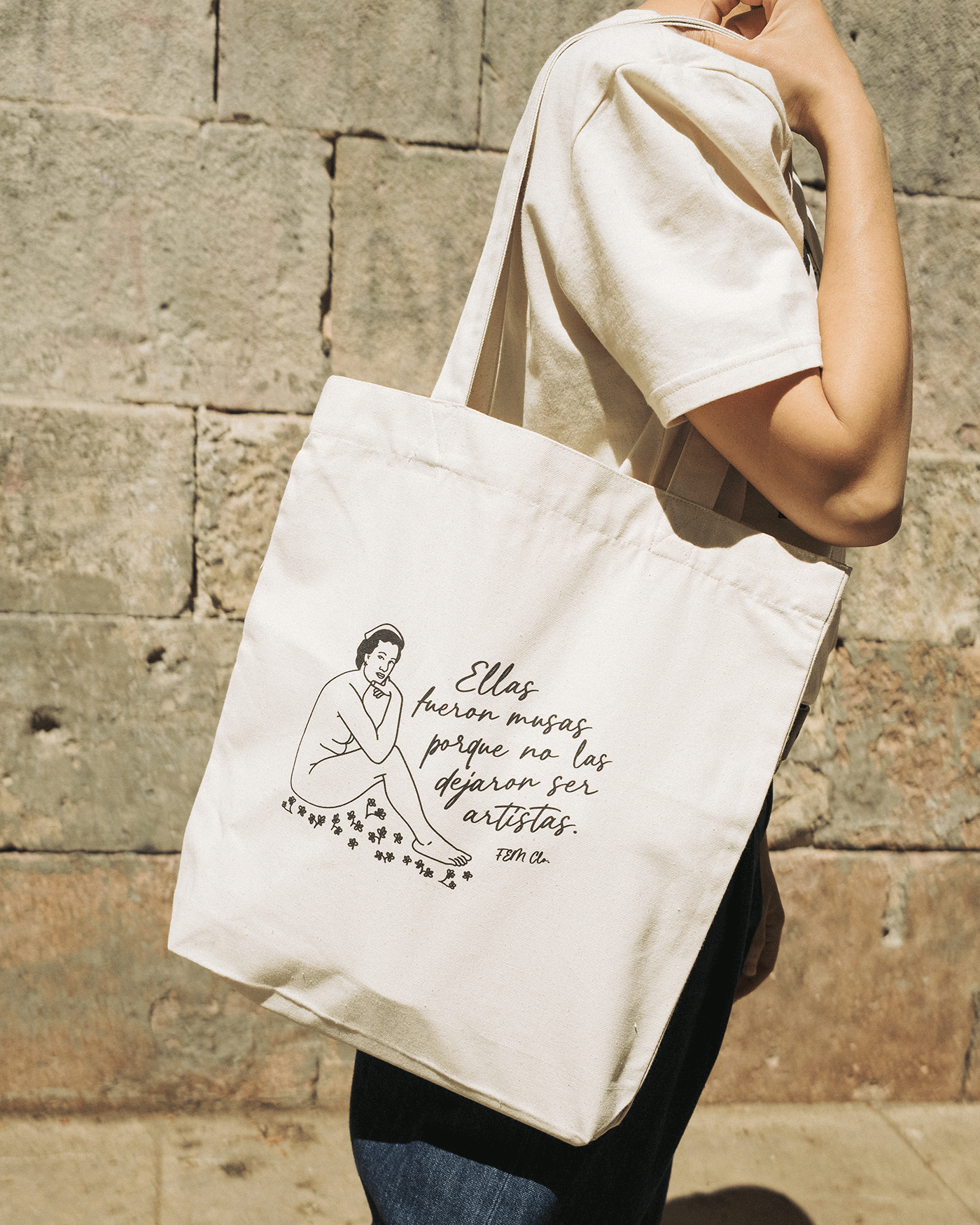 Ellas fueron musas porque no las dejaron ser artistas | Totebag