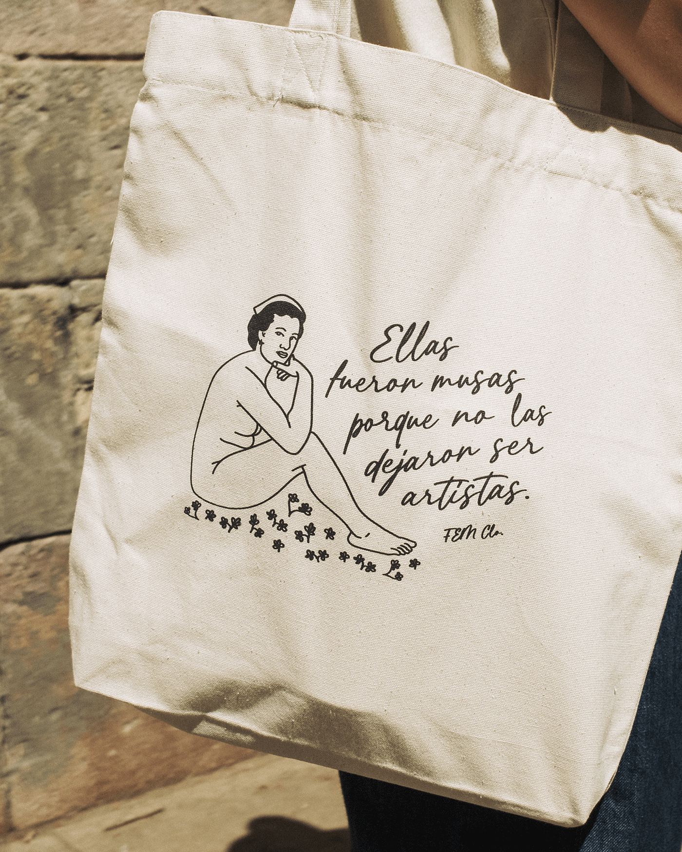 Ellas fueron musas porque no las dejaron ser artistas | Totebag