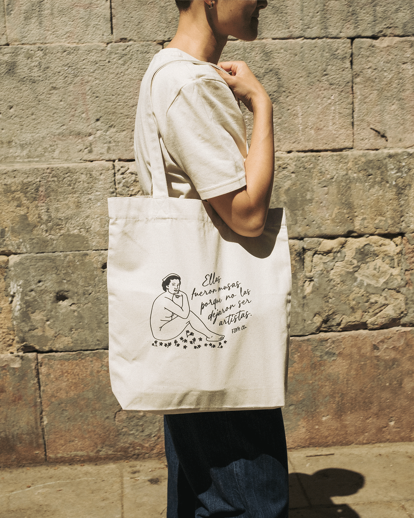 Ellas fueron musas porque no las dejaron ser artistas | Totebag