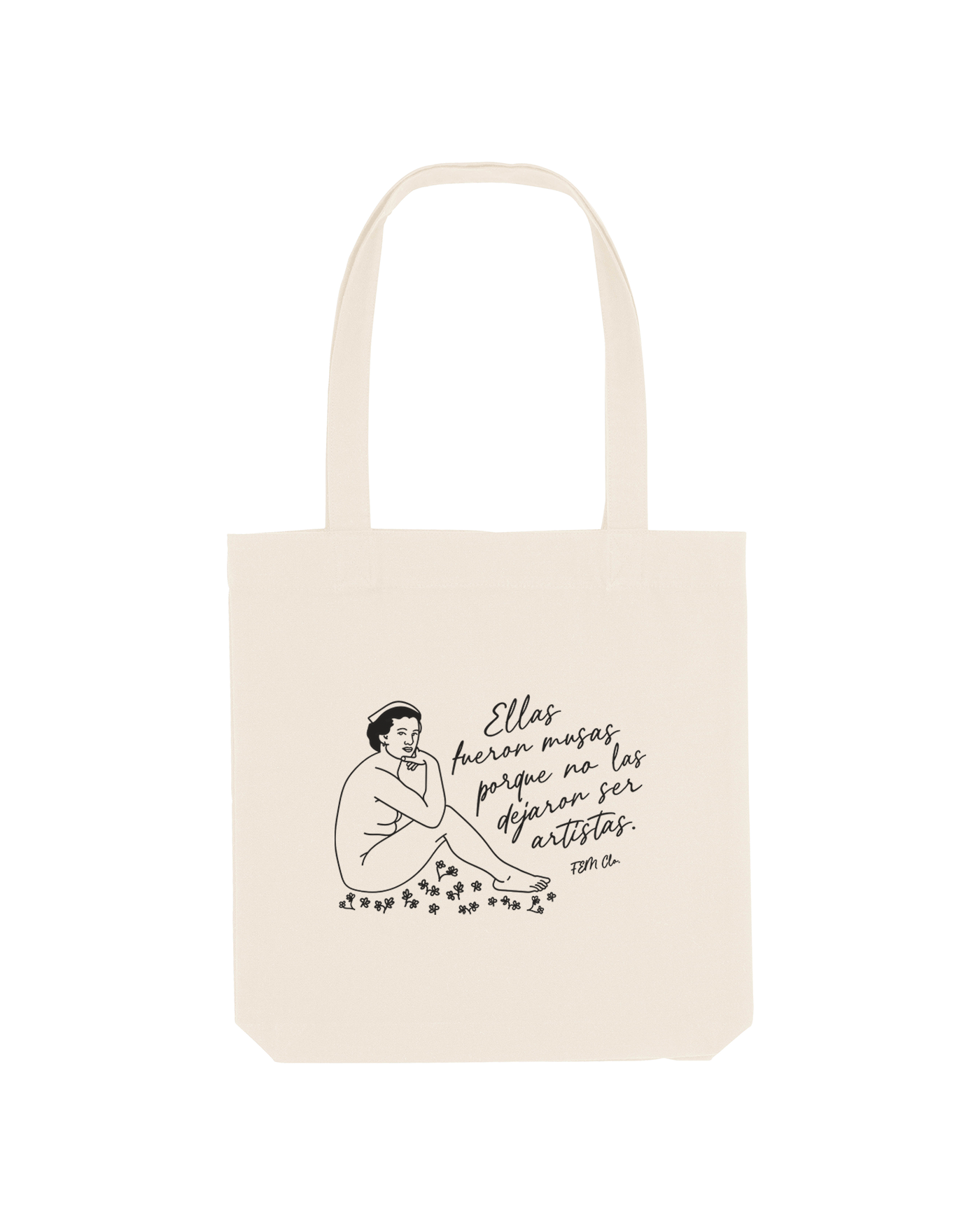 Ellas fueron musas porque no las dejaron ser artistas | Totebag
