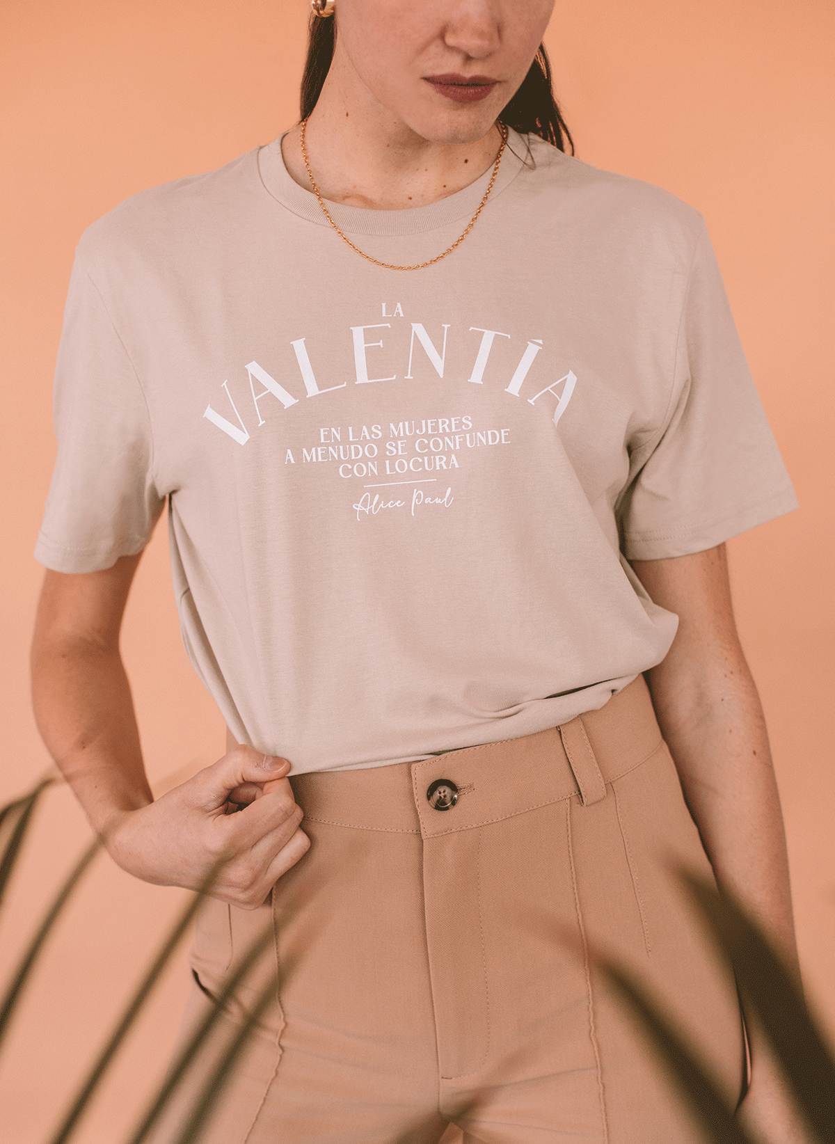 La valentía en las mujeres a menudo se confunde con locura 👊 Alice Paul