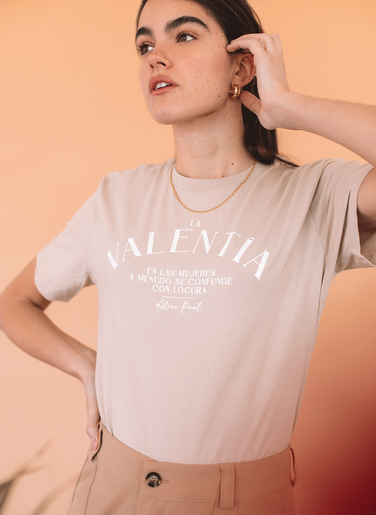 La valentía en las mujeres a menudo se confunde con locura 👊 Alice Paul