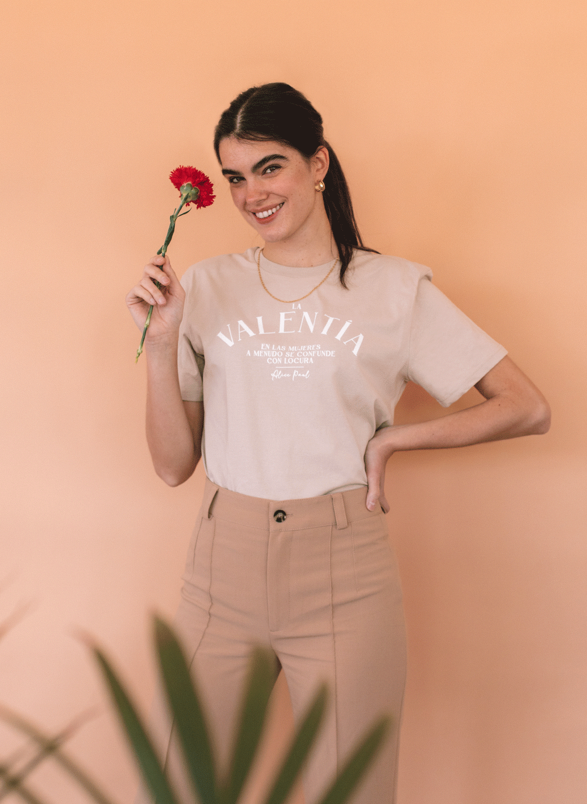 La valentía en las mujeres a menudo se confunde con locura 👊 Alice Paul