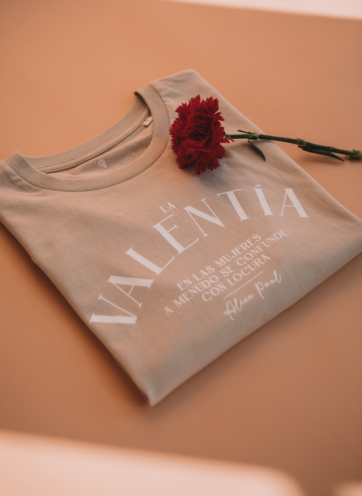 La valentía en las mujeres a menudo se confunde con locura 👊 Alice Paul