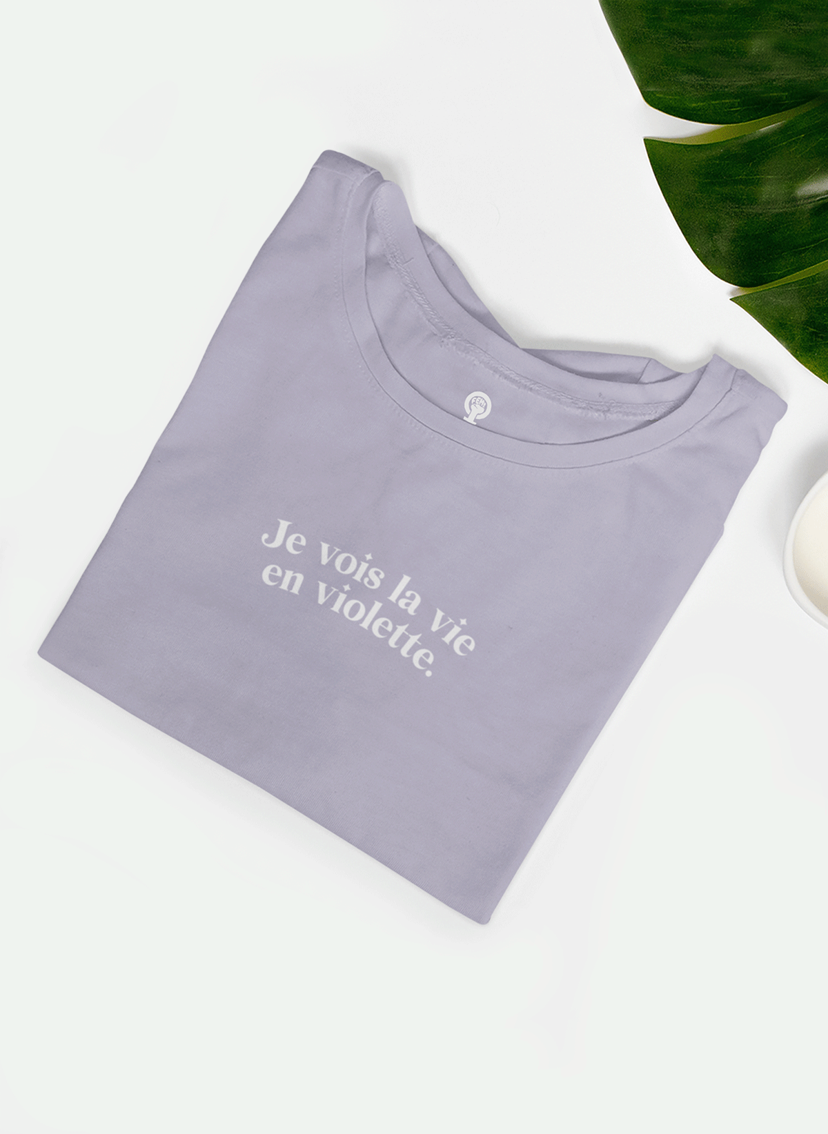 Je vois la vie en violette 💜