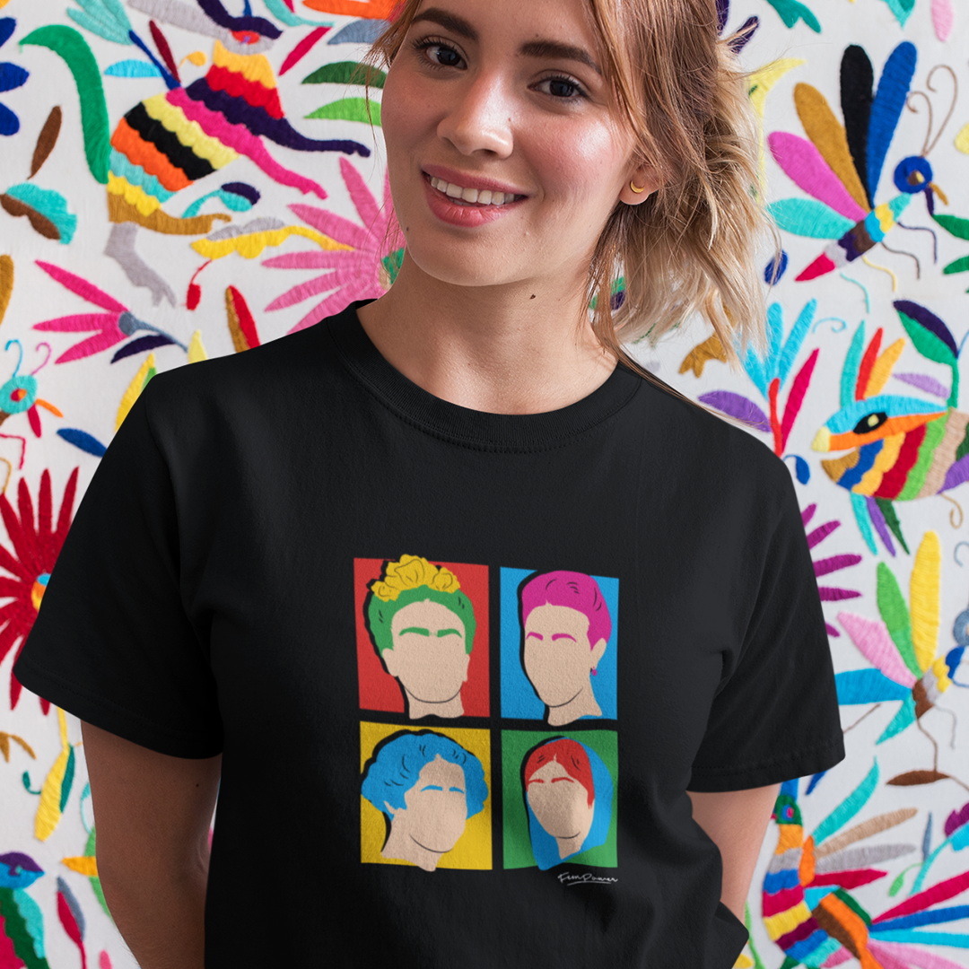 Pop Art ❤️💙💛💚 Fem Power
