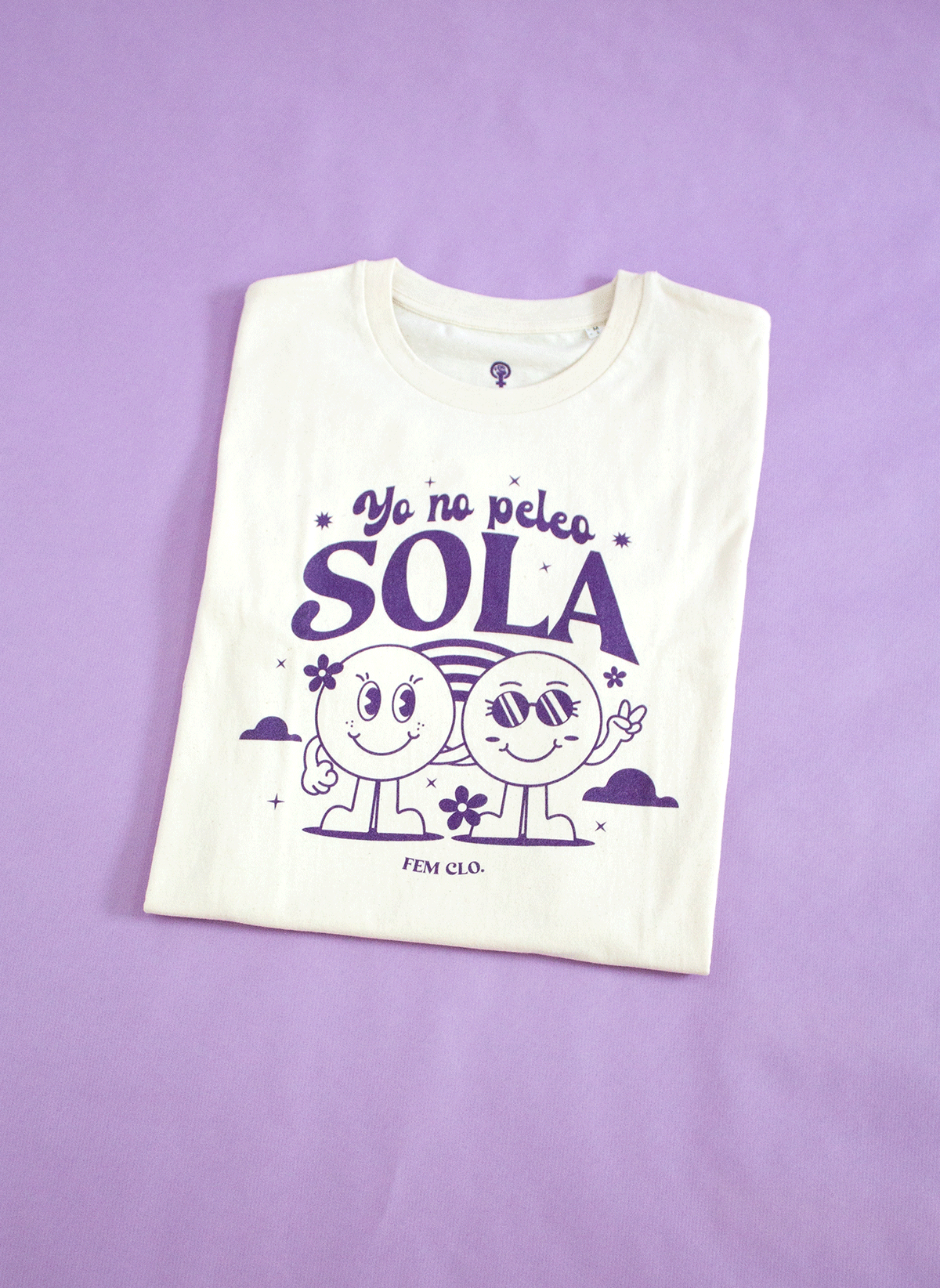 Yo no peleo sola 💜