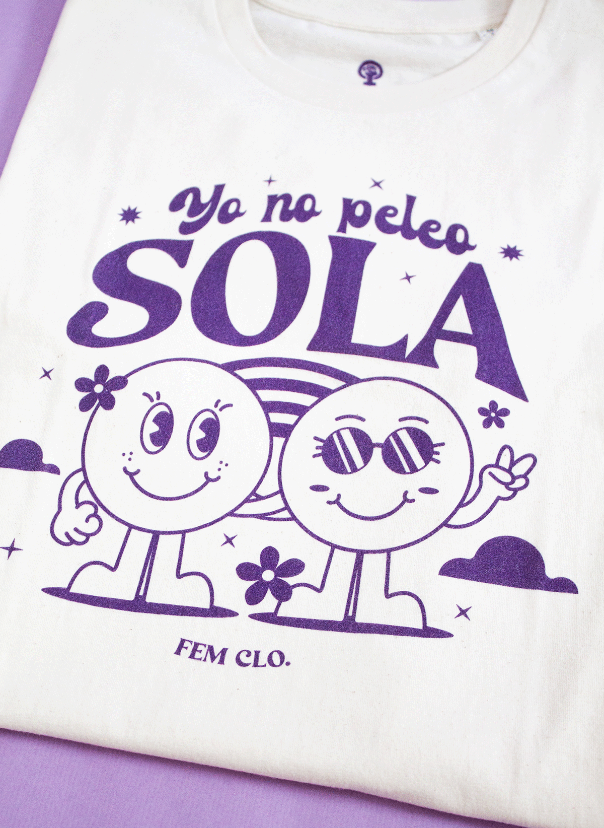 Yo no peleo sola 💜