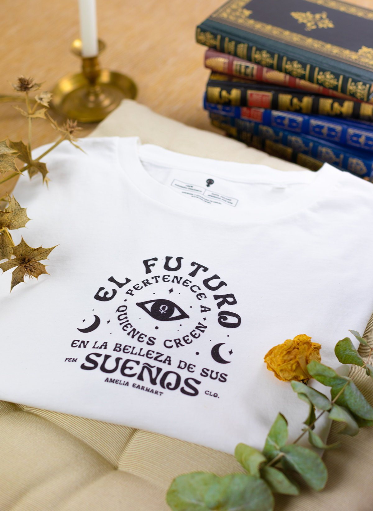 El futuro pertenece a quienes creen en la belleza de sus sueños 🌙 Amelia Earhart