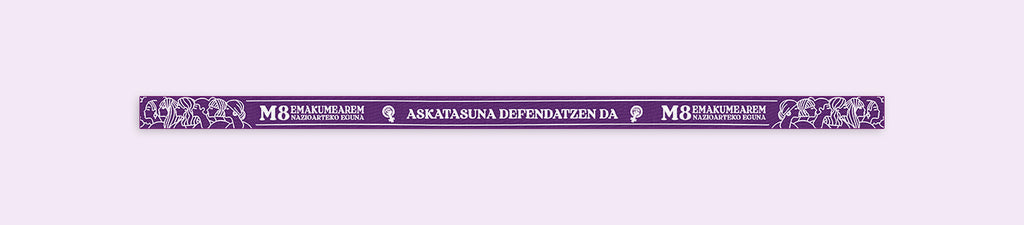 M8 kamiseta 2024 | Askatasuna defendatzen da