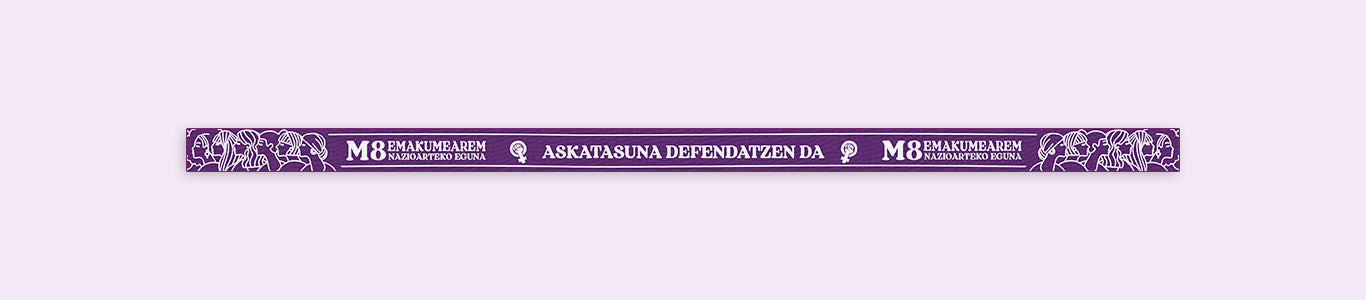 M8 kamiseta 2024 | Askatasuna defendatzen da