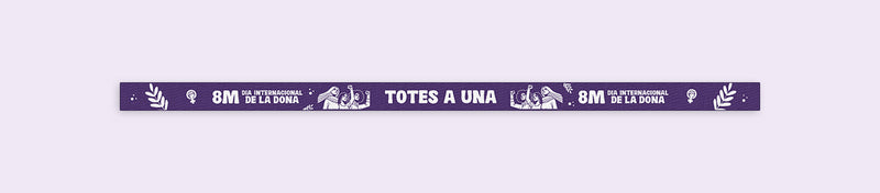 Samarreta 8M 2025 | Totes a una