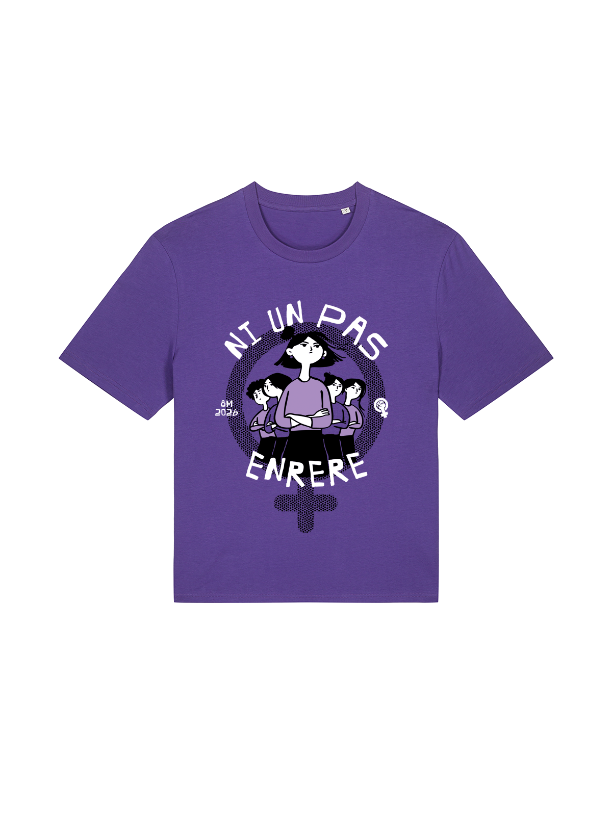 NI UN PAS ENRERE I 8M 2026 I INFANTIL