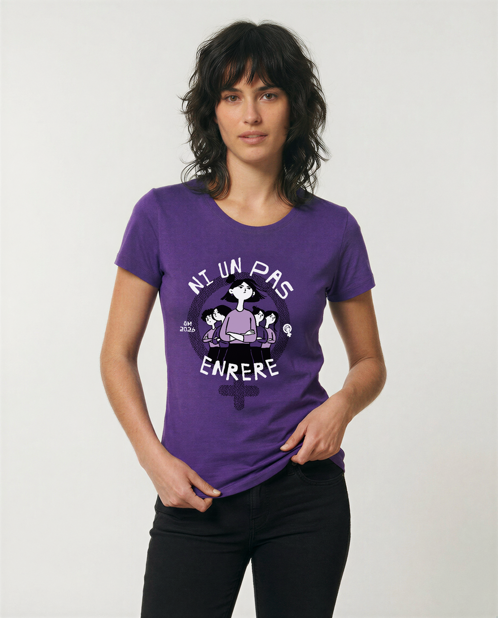 NI UN PAS ENRERE I 8M 2026 💪♀️