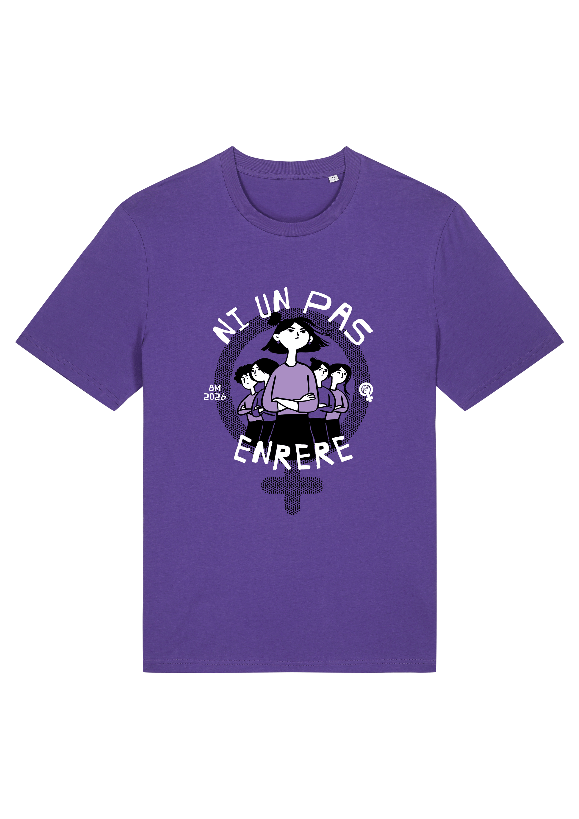 NI UN PAS ENRERE I 8M 2026 💪♀️