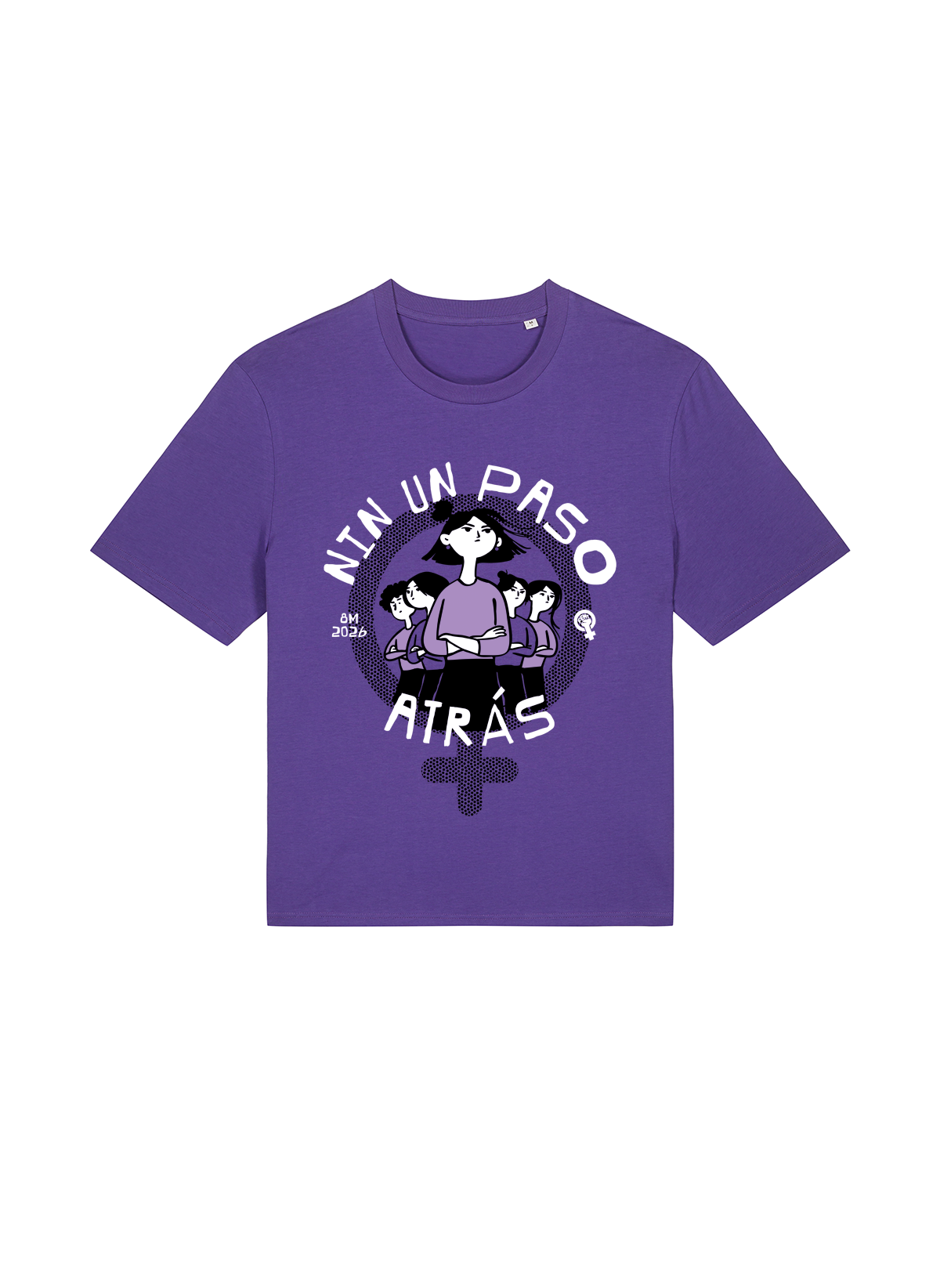 NIN UN PASO ATRÁS I 8M 2026 I INFANTIL