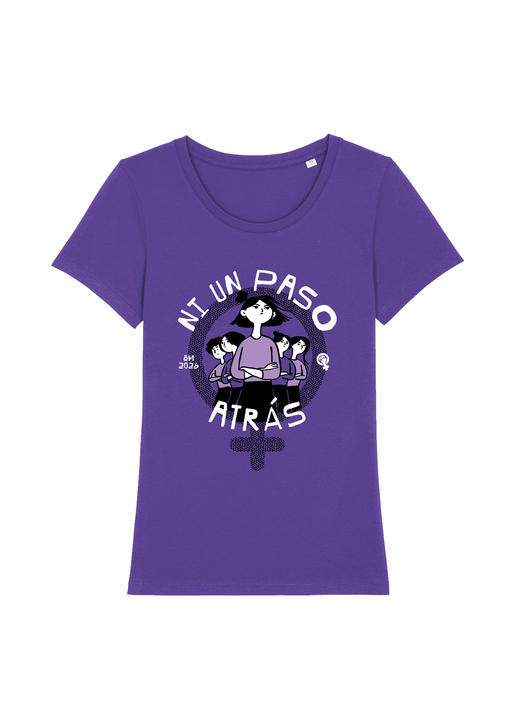 NI UN PASO ATRÁS I 8M 2026 💪♀️