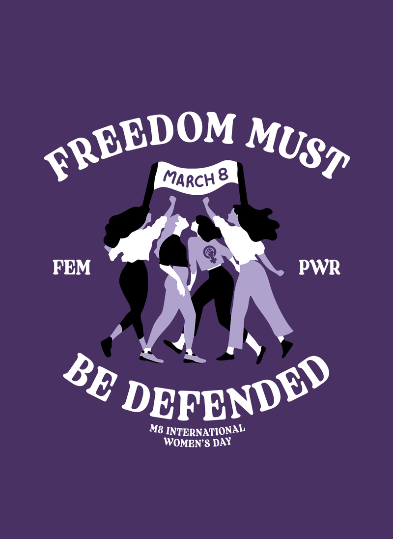 M8 2024 | Freedom must be defended [PRESALE]