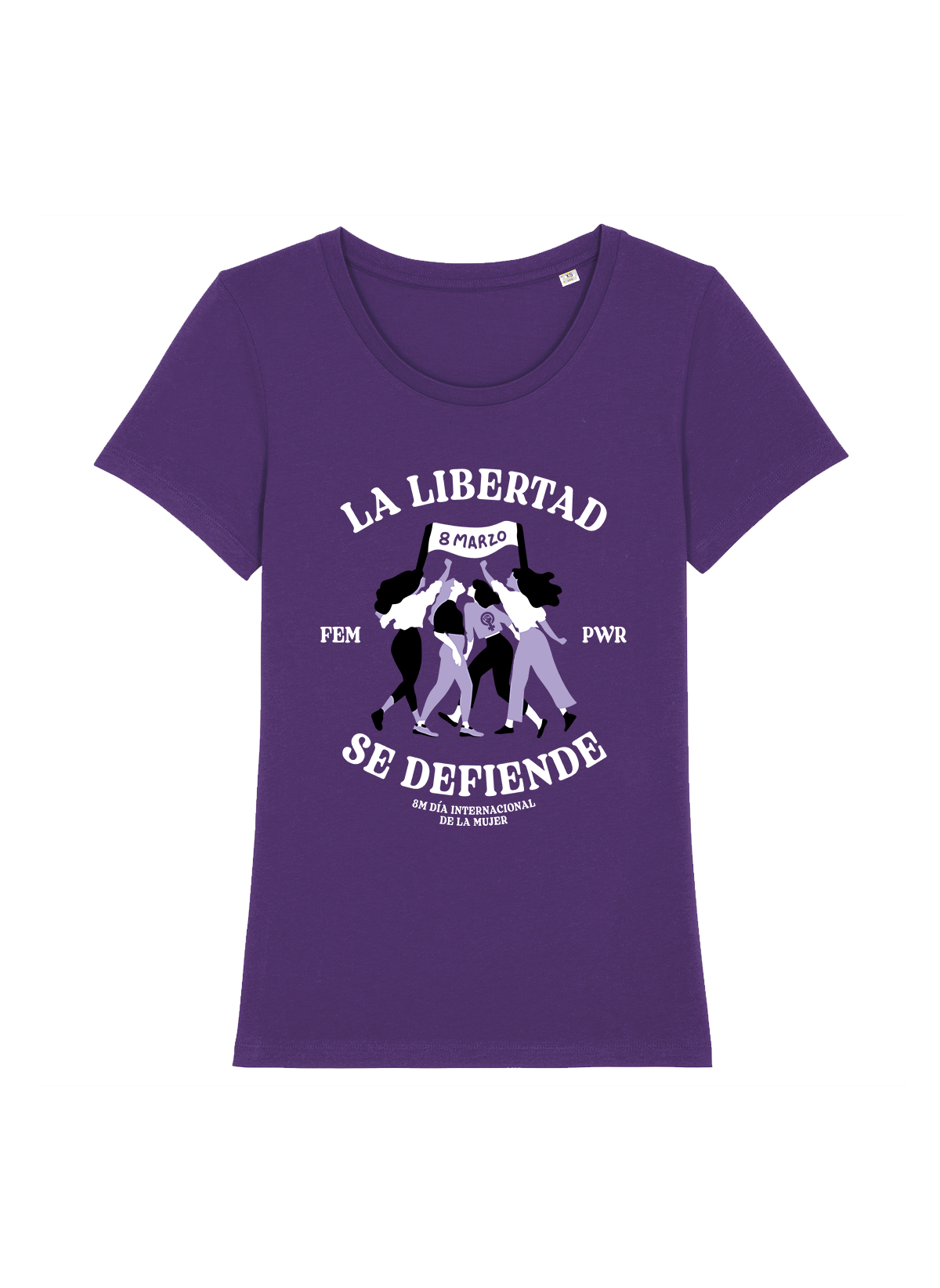 Camiseta 8M 2024 | La libertad se defiende