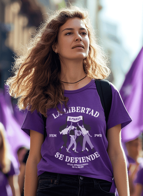 Camisetas feminista sales