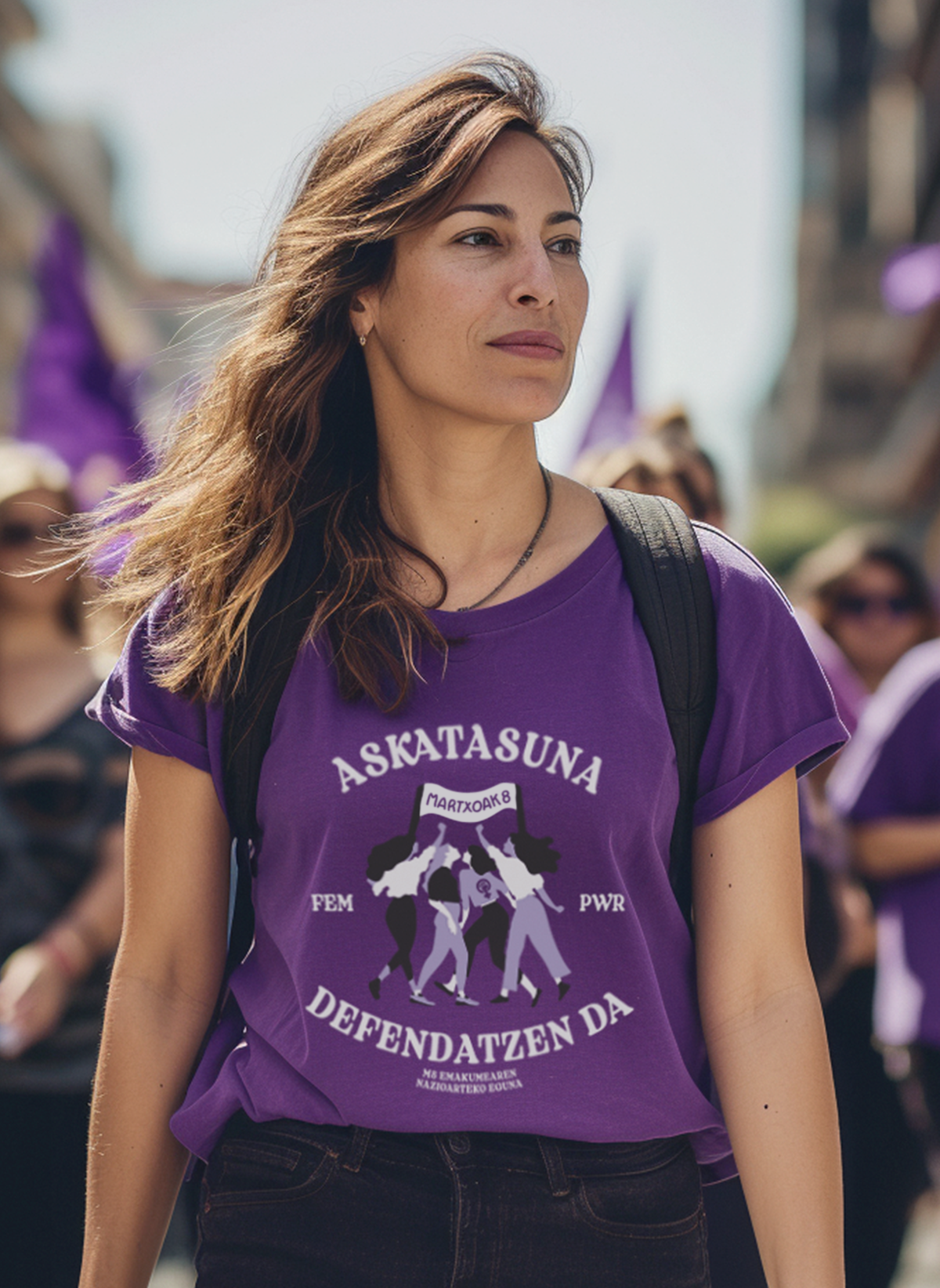 M8 kamiseta 2024 | Askatasuna defendatzen da
