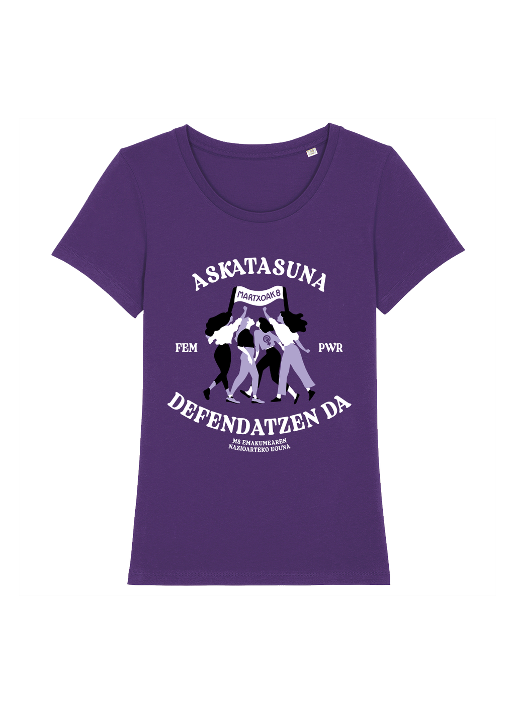 M8 kamiseta 2024 | Askatasuna defendatzen da
