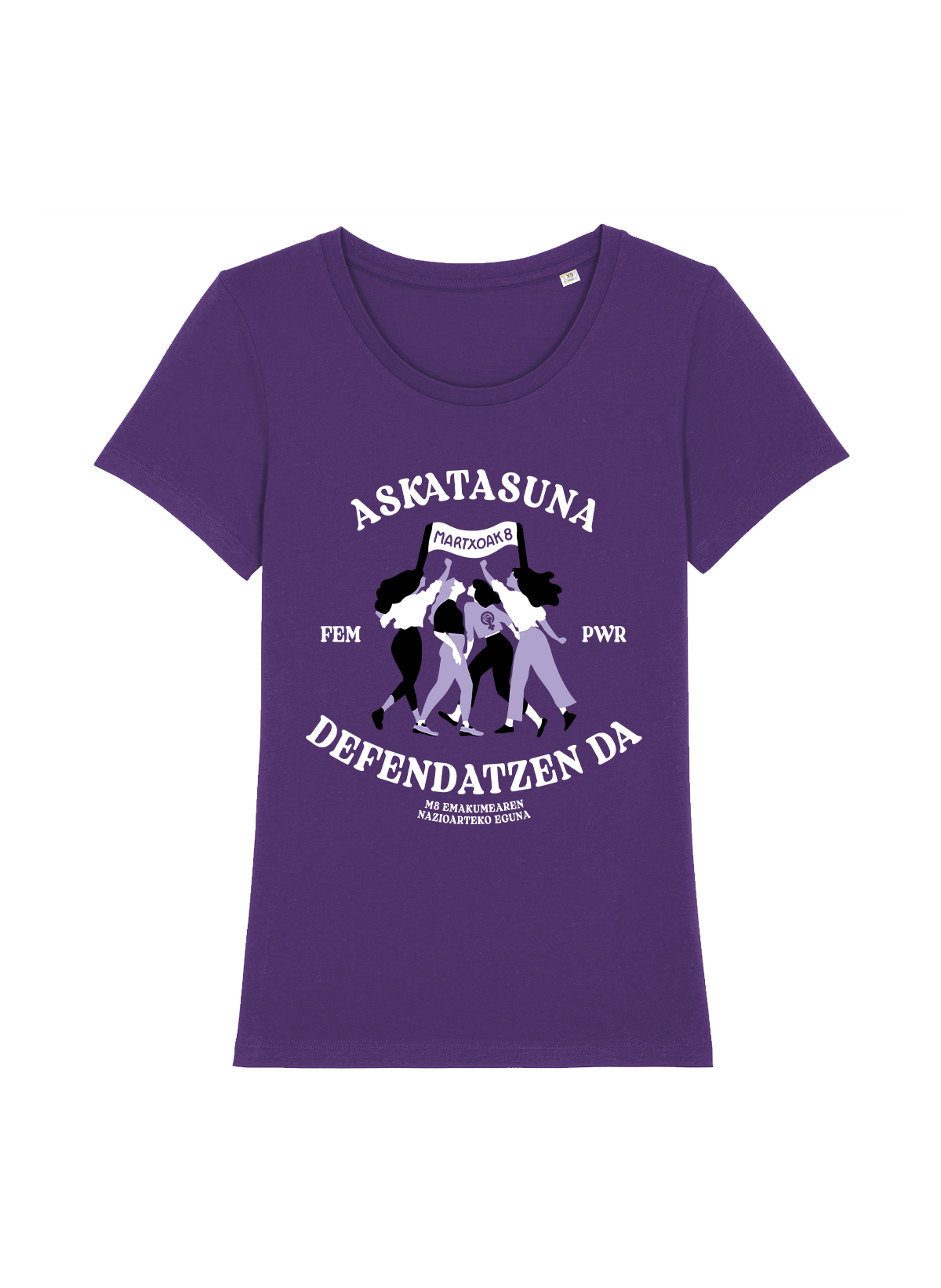 M8 kamiseta 2024 | Askatasuna defendatzen da