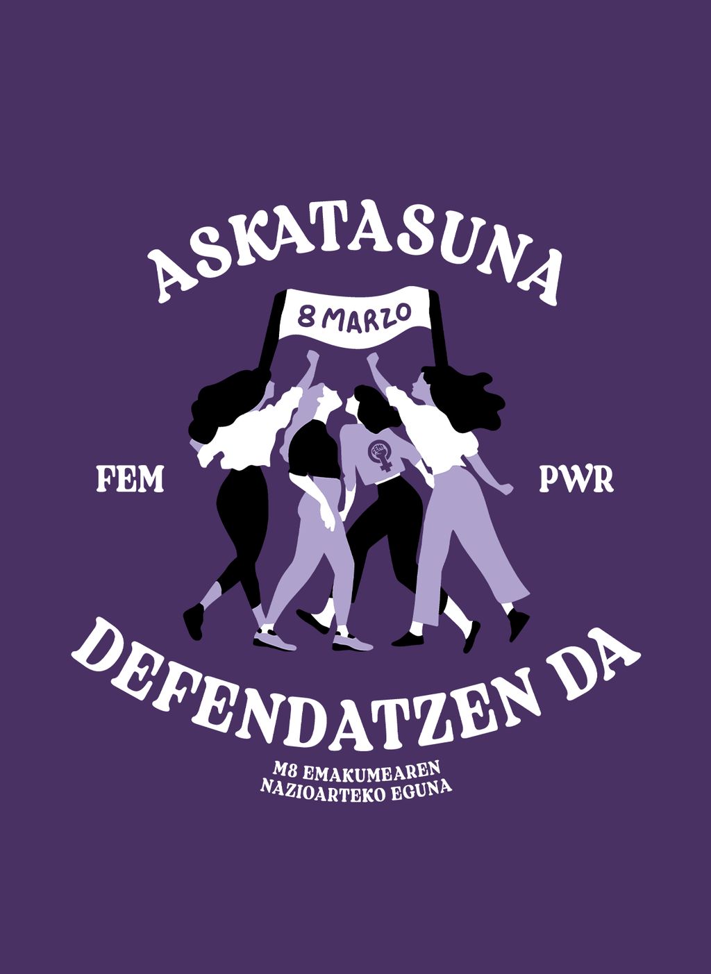 Infantil | M8 2024 | Askatasuna defendatzen da