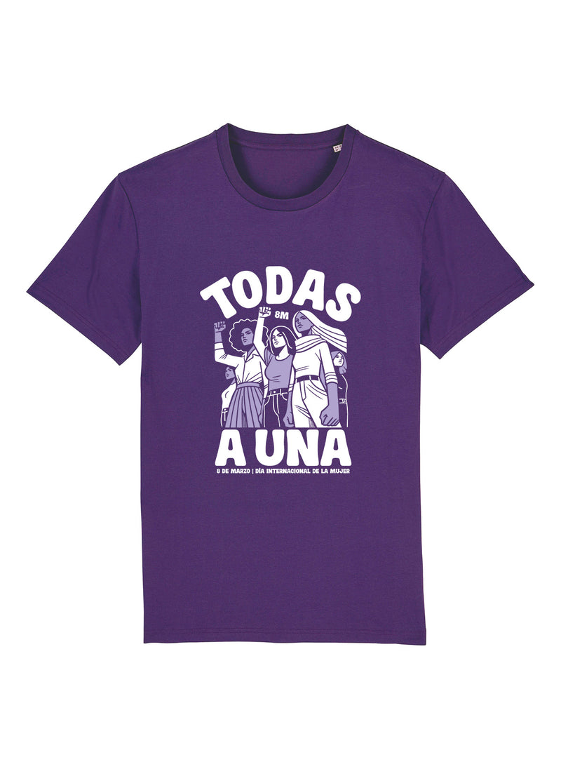 Camiseta 8M 2025 | Todas a una