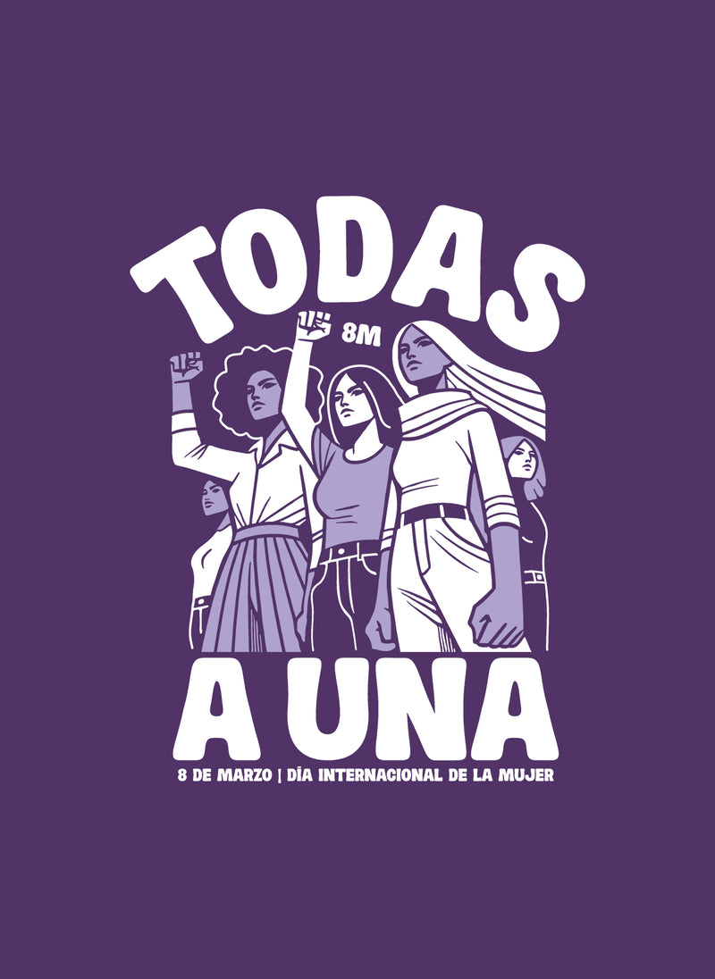 Camiseta 8M 2025 | Todas a una