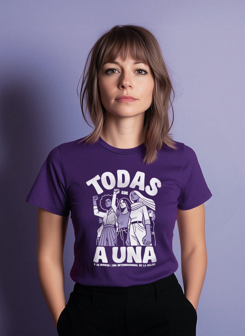 Camiseta 8M 2025 | Todas a una