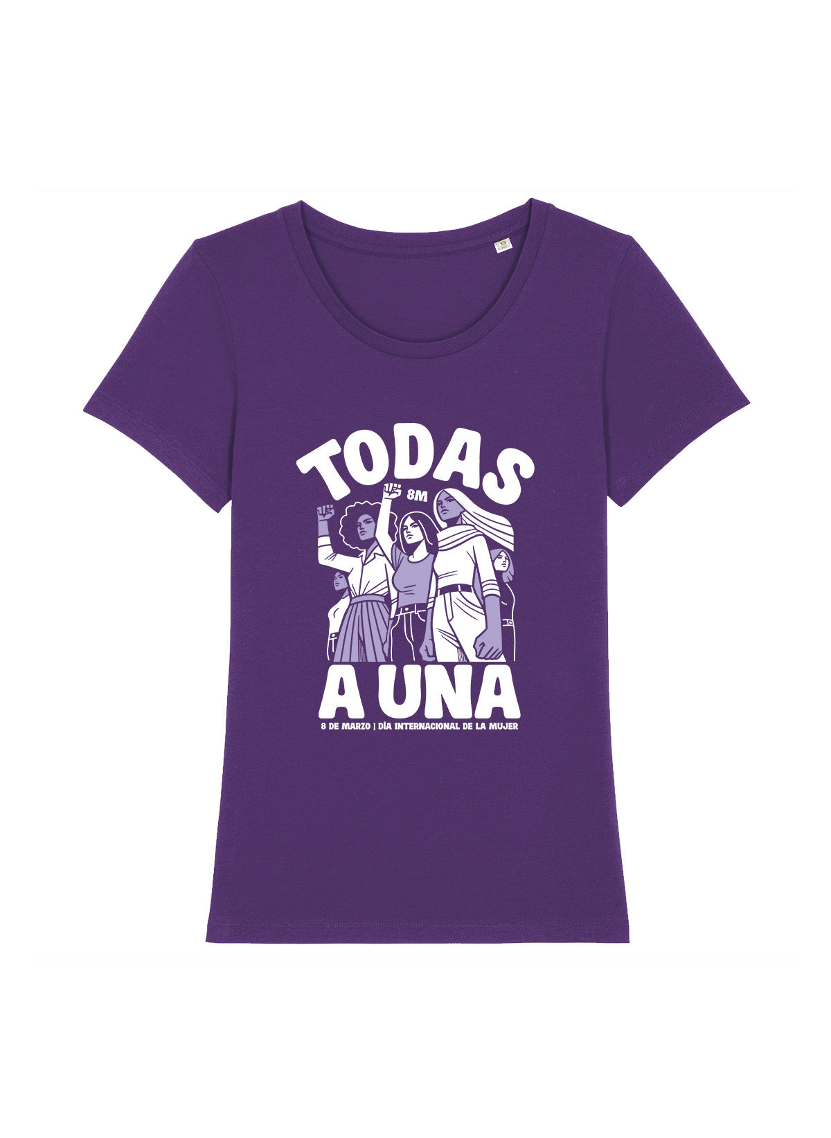 Camiseta 8M 2025 Todas a una – FEM