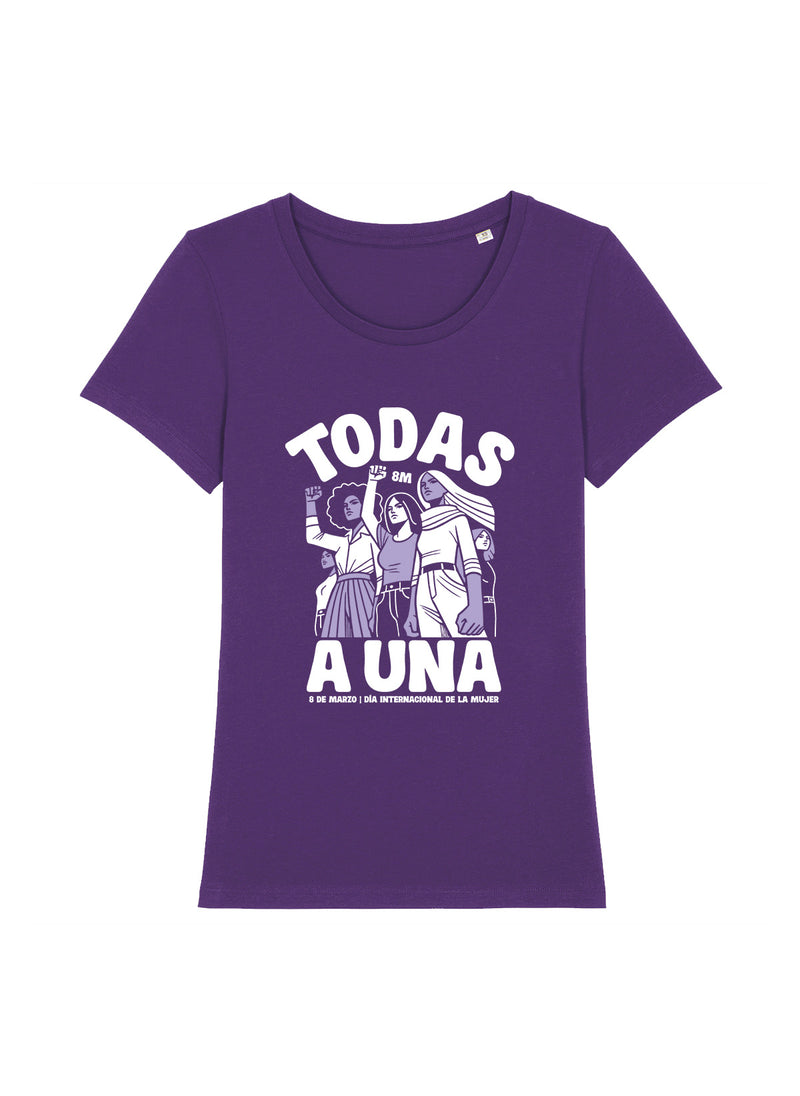 Camiseta 8M 2025 | Todas a una