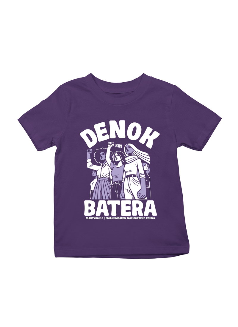 Infantil | M8 2025 | Denok batera