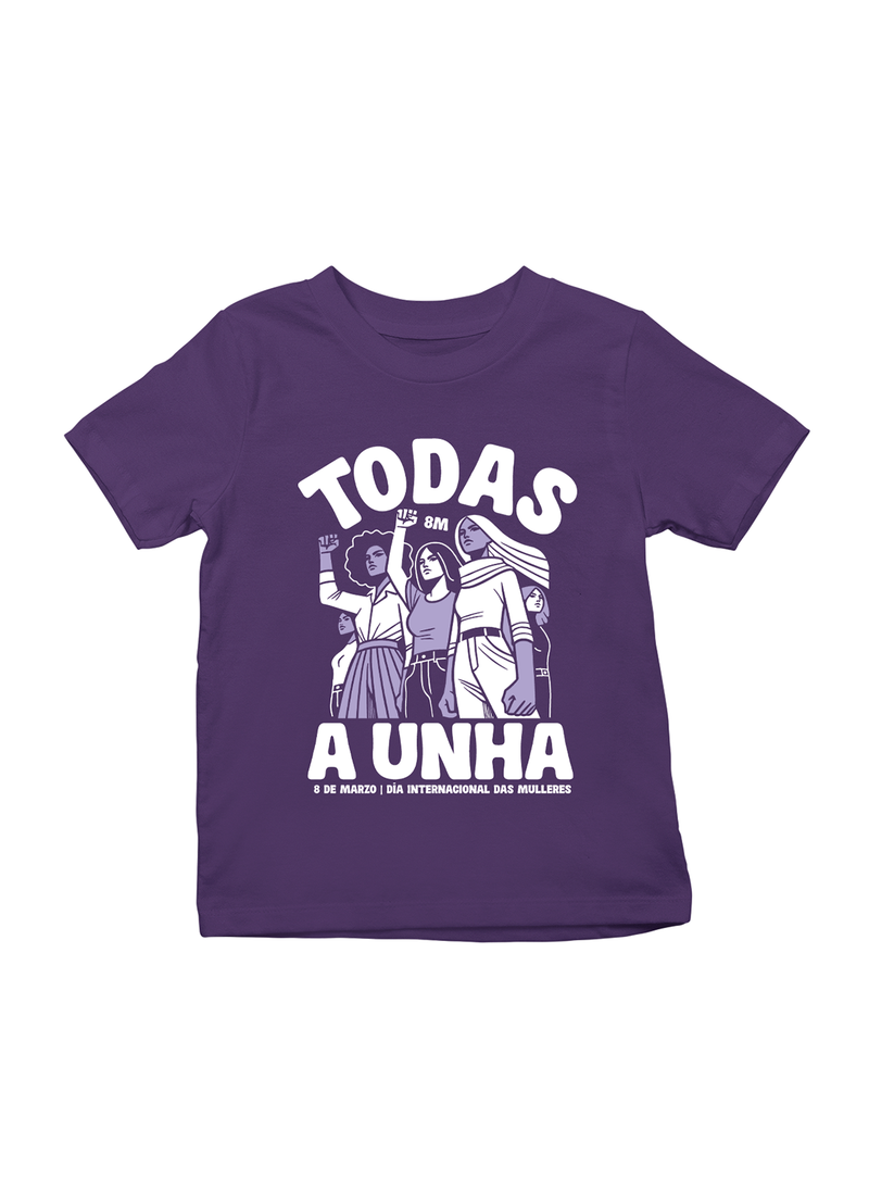 Infantil | 8M 2025 | Todas a unha