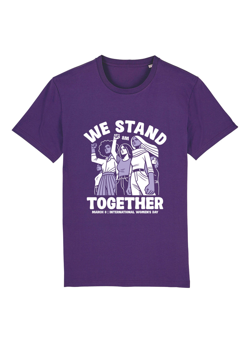 March 8 tshirt 2025 | We stand together