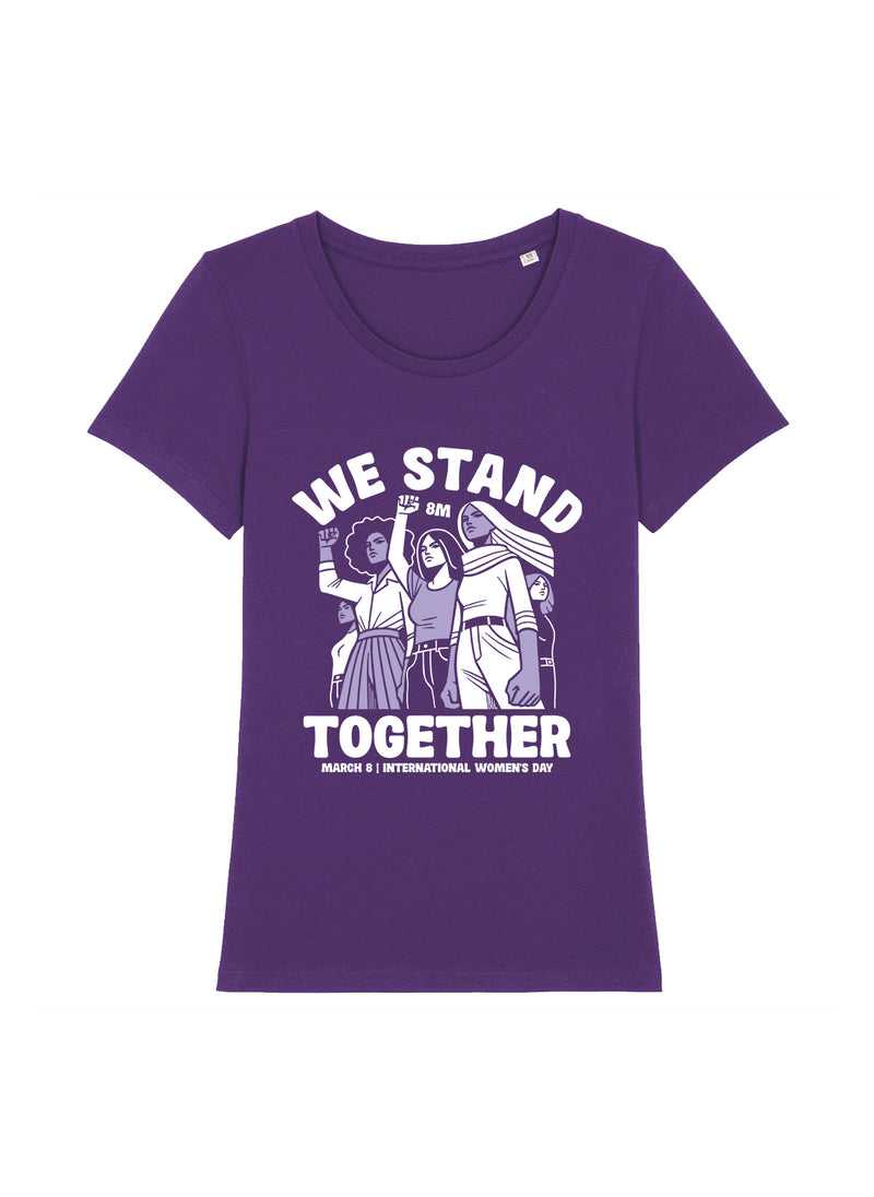 March 8 tshirt 2025 | We stand together