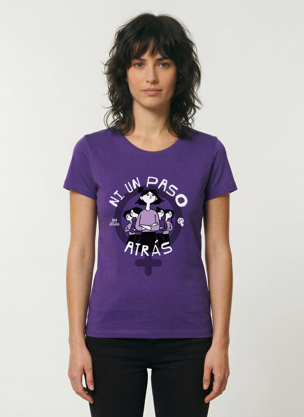 NI UN PASO ATRÁS I 8M 2026 💪♀️