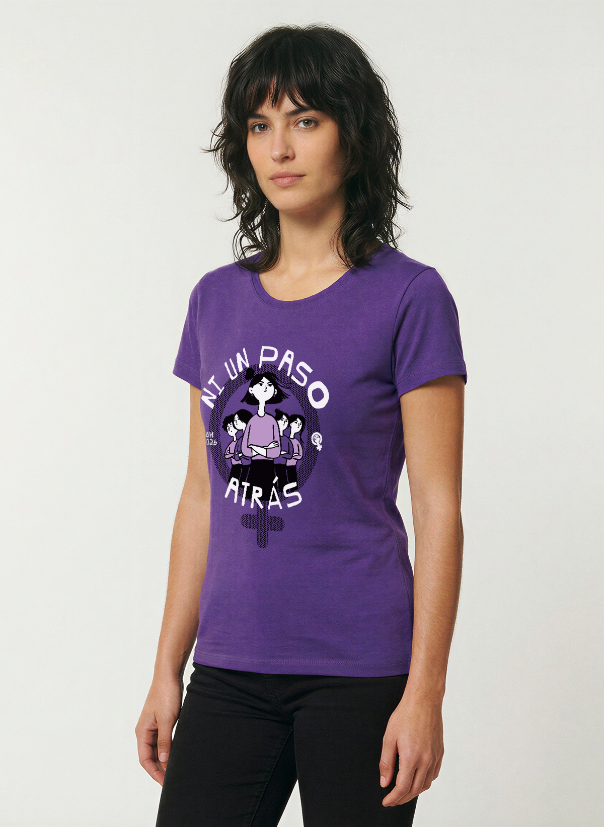 NI UN PASO ATRÁS I 8M 2026 💪♀️