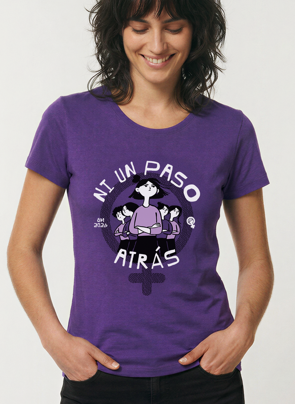 NI UN PASO ATRÁS I 8M 2026 💪♀️