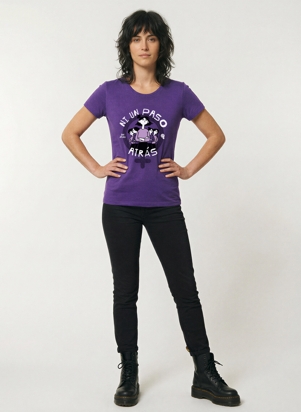 NI UN PASO ATRÁS I 8M 2026 💪♀️