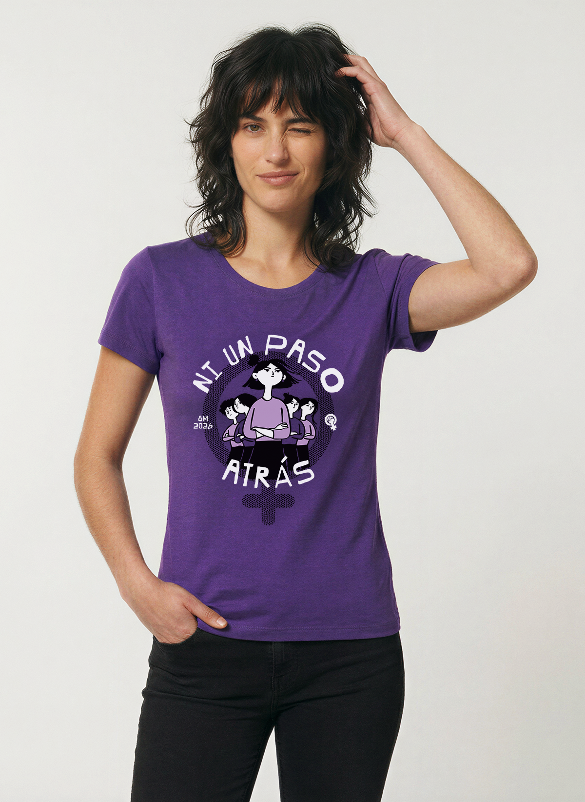 NI UN PASO ATRÁS I 8M 2026 💪♀️